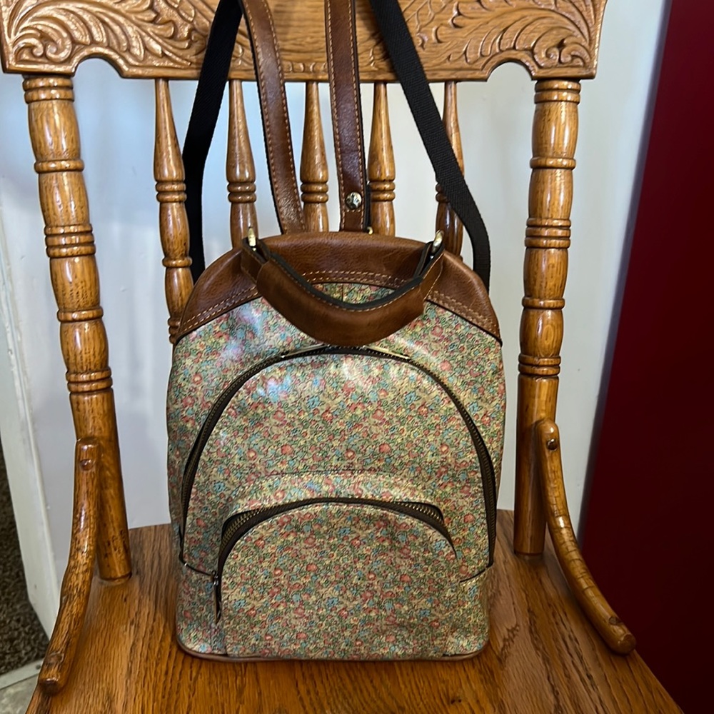 NWOT Patricia Nash backpack